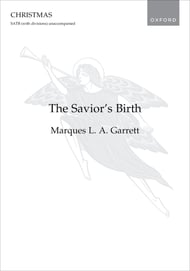 The Savior's Birth SATB choral sheet music cover Thumbnail